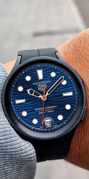 TAG Heuer Aquaracer Watch face Screenshot 1