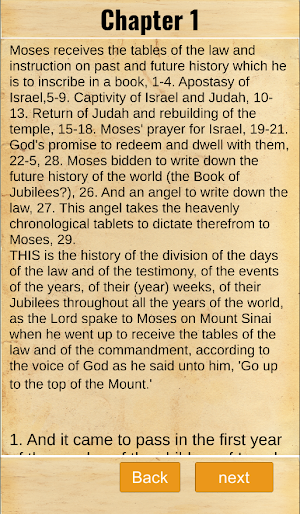 The Book of Jubilees Offline Screenshot 1