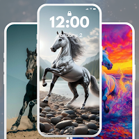 Horse Wallpaper Aesthetic 4K