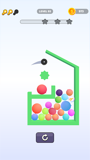 Bounce and pop - Balloon pop Screenshot 2