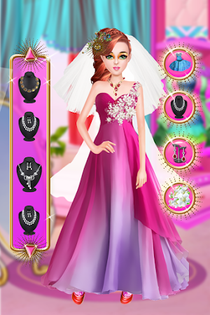 Wedding Doll Girl Shopping Fun Screenshot 0