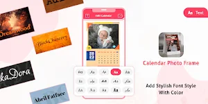 Calendar Photo Frames Editor Screenshot 3