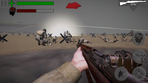Medal Of Valor D-Day WW2 FREE Screenshot 1
