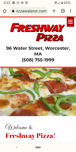 Freshway Pizza Screenshot 2