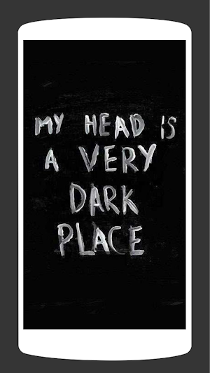 Depression Quotes Wallpaper 4K Screenshot 1