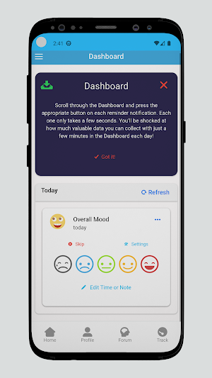 MetPsy Screenshot 2