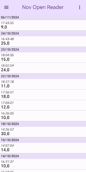 Nov Open Reader Screenshot 1