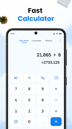 Calculator - Fast Calculator Screenshot 0