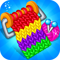 Knit Sort 3d - Color Wool Jam