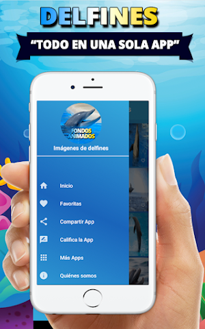 Fondos de pantalla de delfines Screenshot 2