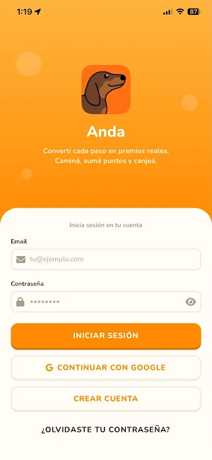 Andá Screenshot 0