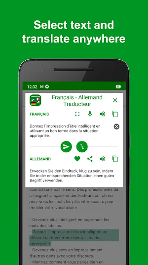 French - German Translator Screenshot 3