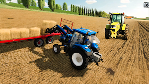 Euro Tractor Farming Simulator Screenshot 2
