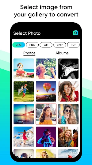 Image Converter - Jpg to Png Screenshot 1