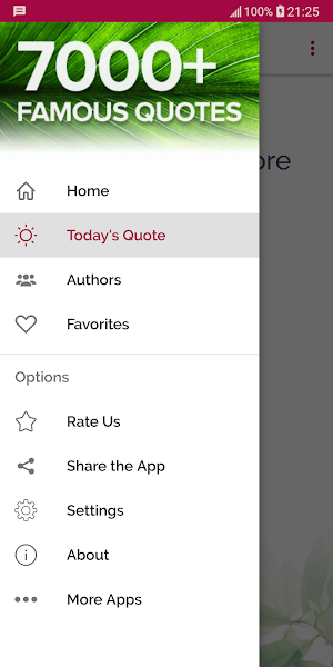 Famous Quotes by Great People and Legends - Daily Screenshot 2