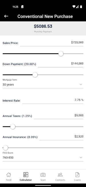 Mortgage Black® Screenshot 2