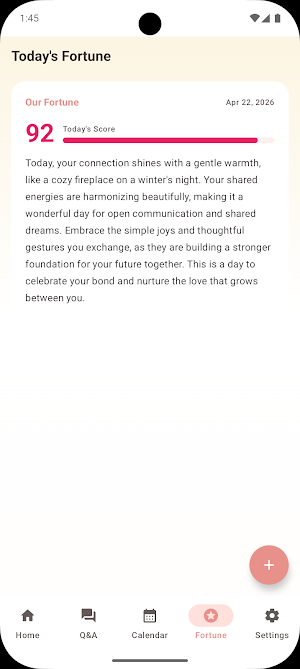 Dear: Questions Made for Us Screenshot 2