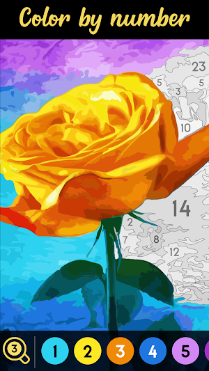 Oil Painting Color by Number Screenshot 0