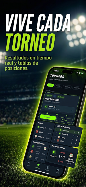 Moverix Fútbol Screenshot 1