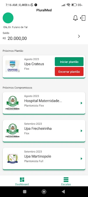 PluralMed App Screenshot 1