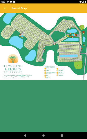 Keystone Heights RV Resort Screenshot 3