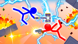Supreme Brawl Stickman Fight Screenshot 2