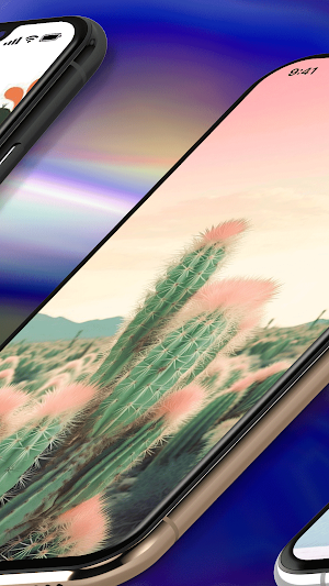 Cactus Wallpaper Theme Screenshot 2