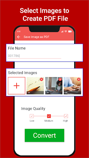 Image to PDF Converter: Viewer Screenshot 2