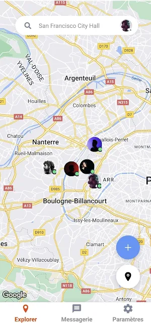 WeSpace: Bring people together Screenshot 0