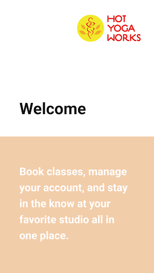 Hot Yoga Works App Screenshot 1