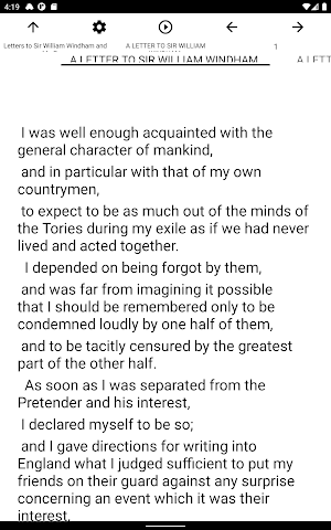Book, Letters to Sir William Windham and Mr. Pope Screenshot 3