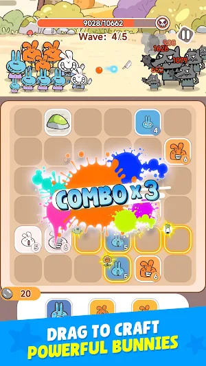Bunny Go! Screenshot 1