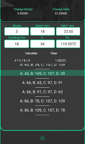 GearKlas Screenshot 3