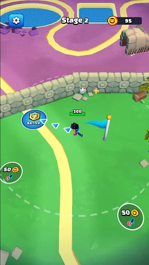 Snakes and Bullets Screenshot 3