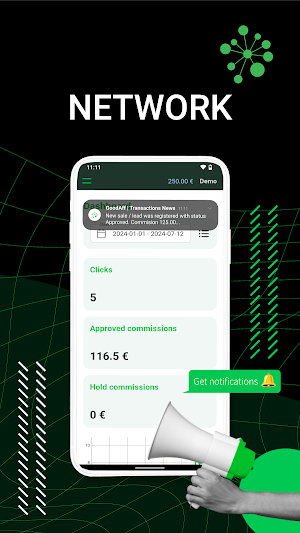 GoodAff - affiliate platform Screenshot 2