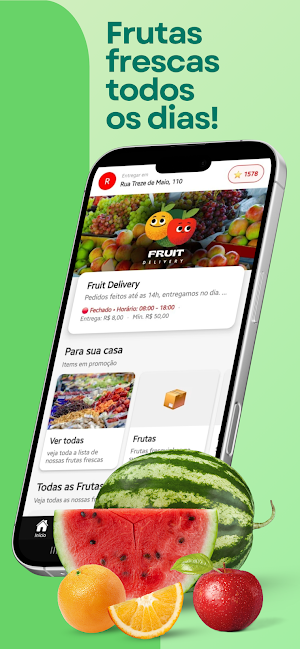 Fruit Delivery Screenshot 2