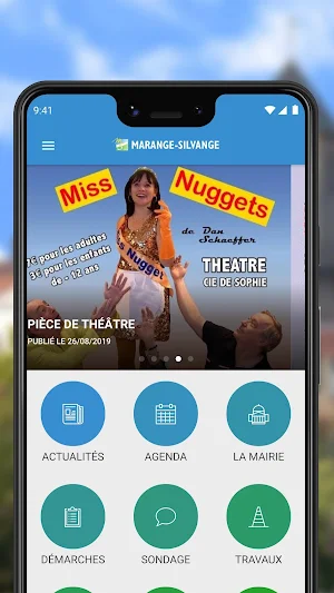 Ville de Marange-Silvange Screenshot 0