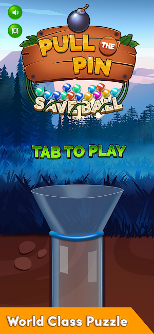 Pull The Pin - Save The Balls Screenshot 0