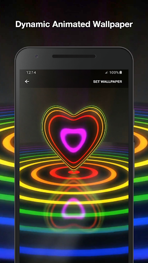 Magic Hearts Wallpaper Pro Screenshot 1