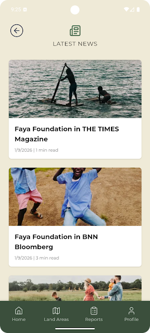 FAYA Screenshot 2
