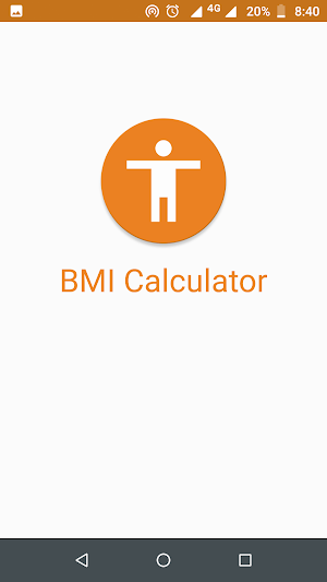 BMI Calculator Screenshot 0