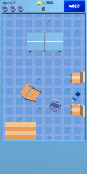The Room Cleaner - Robot Vacuum Puzzles Screenshot 1