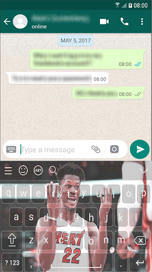 Jimmy Butler Heat Keyboard NBA Screenshot 2