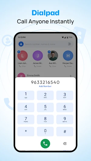 Show Caller ID & Phone Dialer Screenshot 3