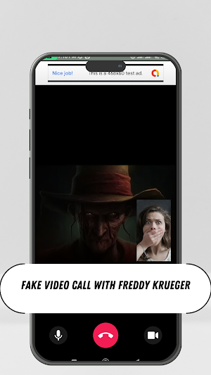 freddy krueger fake video call Screenshot 1