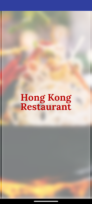 Hong Kong Restaurant Screenshot 1