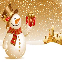 Fondos navideños gratis