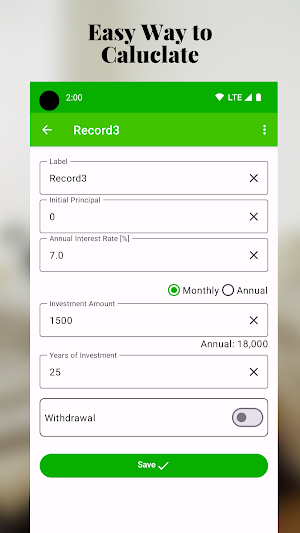 Accumulate+: Compound Interest Screenshot 1