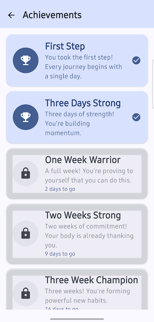 Sobryx - Sobriety Tracker Screenshot 3