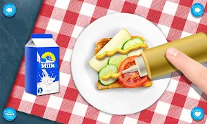 Airplane Food Maker Screenshot 3
